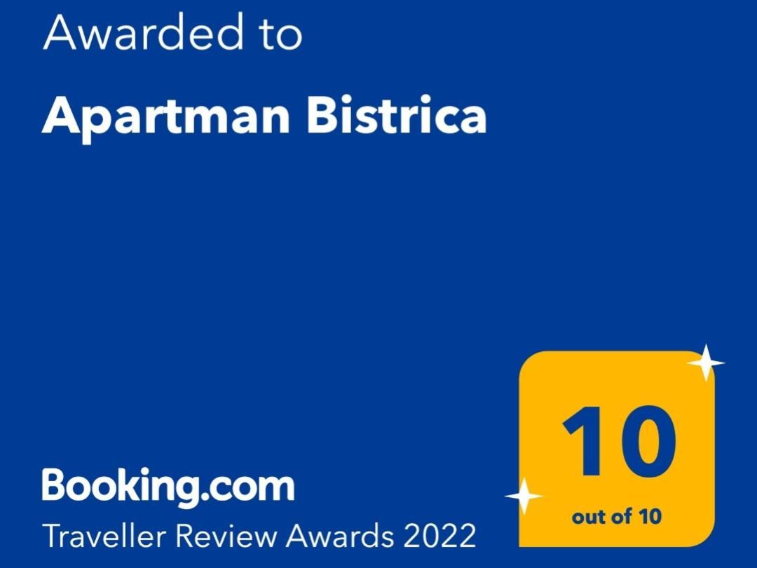 Apartman Bistrica Livno Esterno foto